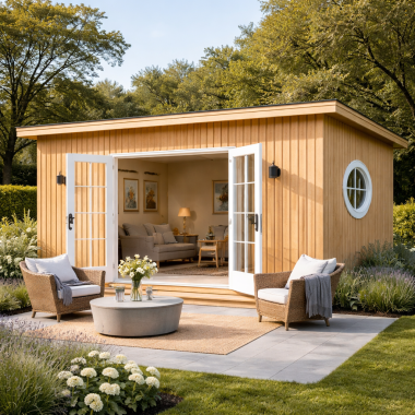 Skagen tr�v�rk havehus