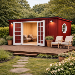 Havehus "Skagen" 15 m2