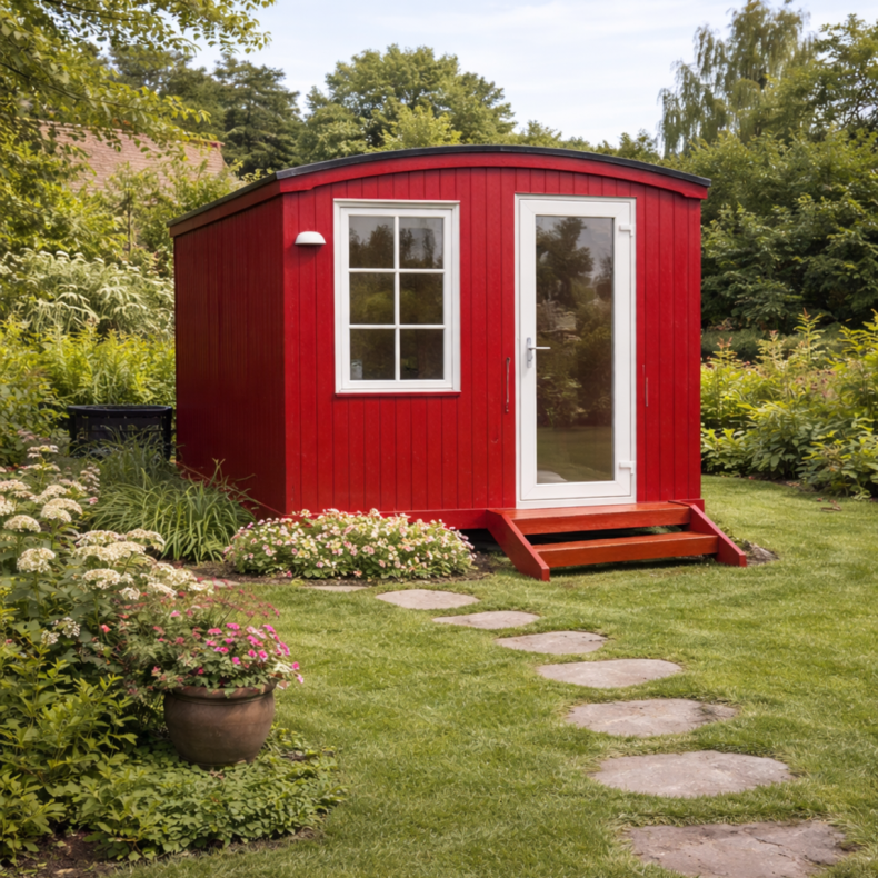 Redskabskur "Skagen" 13m2